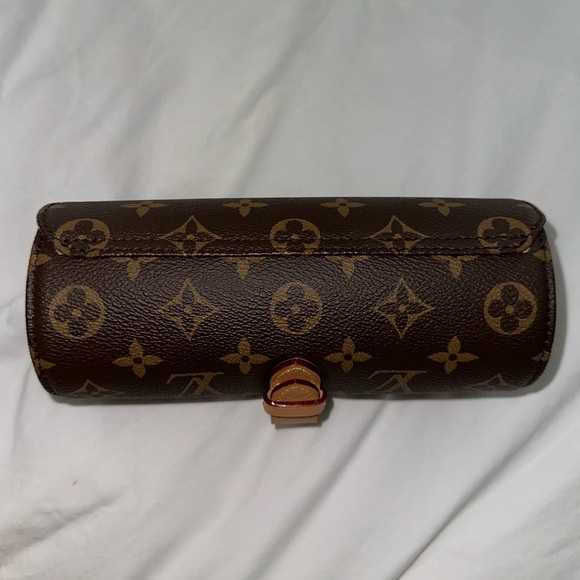 LOUIS VUITTON - Monogram 3 Watch Travel Case - Picture 4 of 10